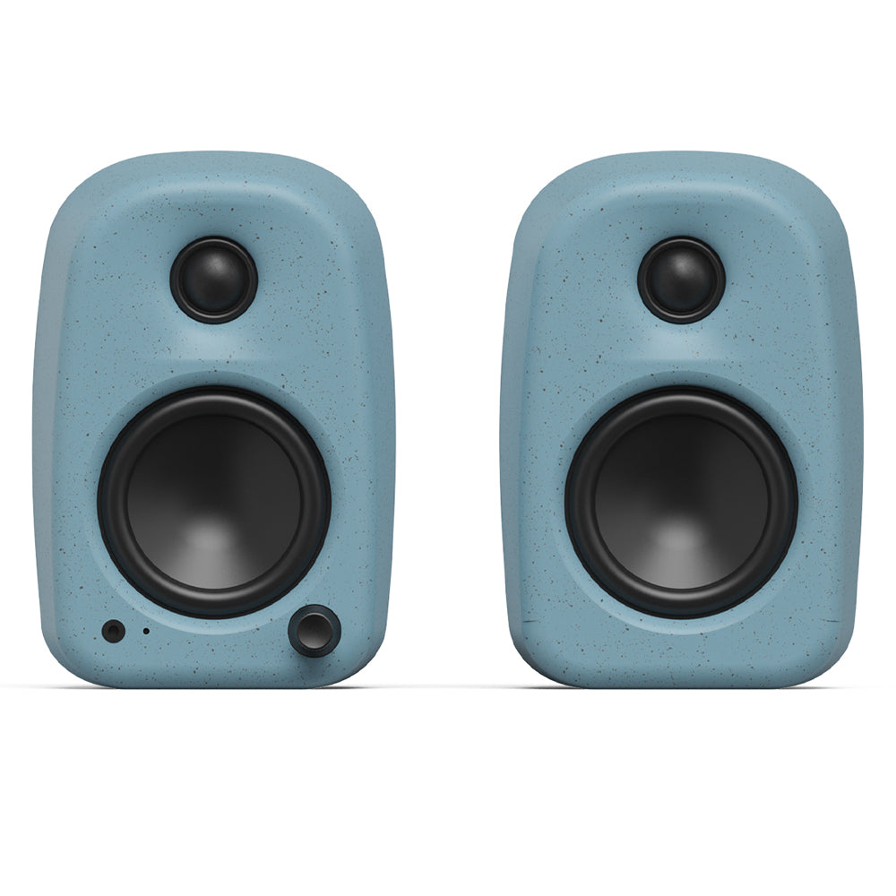 KANTO UKI 100W Desktop Speakers Cornflower (Matte Blue)