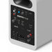 Kanto YU4 (2nd Gen) 160 W Powered Bookshelf Speaker with Bluetooth 5.3, Built-in Phono Preamp, USB-C and Optical Inputs - Matte White Peak Audio & Visual