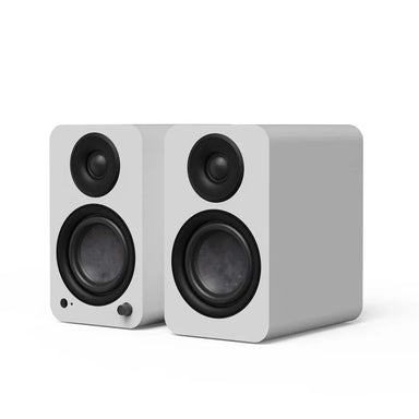 Kanto YU4 (2nd Gen) 160 W Powered Bookshelf Speaker with Bluetooth 5.3, Built-in Phono Preamp, USB-C and Optical Inputs - Matte White Peak Audio & Visual