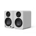 Kanto YU4 (2nd Gen) 160 W Powered Bookshelf Speaker with Bluetooth 5.3, Built-in Phono Preamp, USB-C and Optical Inputs - Matte White Peak Audio & Visual