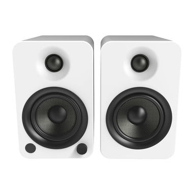 KANTO YU4 140W Powered Bookshelf Speakers (Matte White) Kanto
