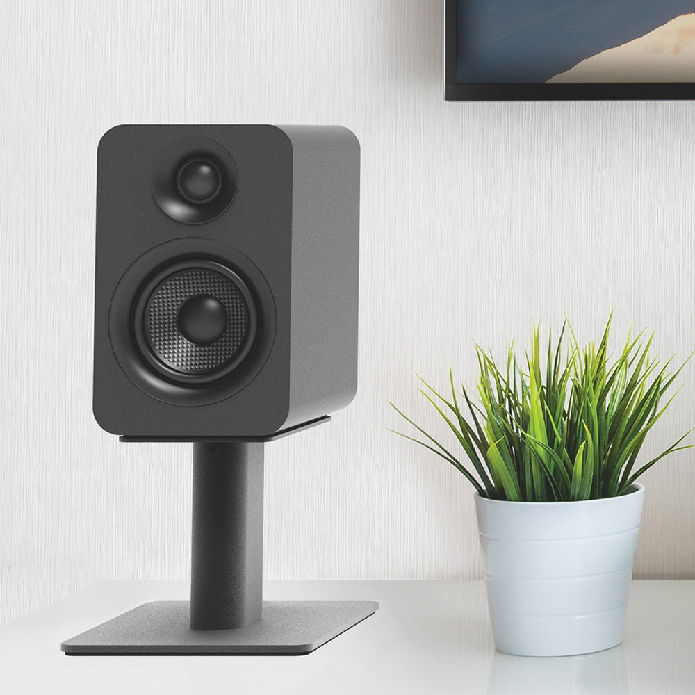 KANTO YU Passive 4" Speakers (Black)