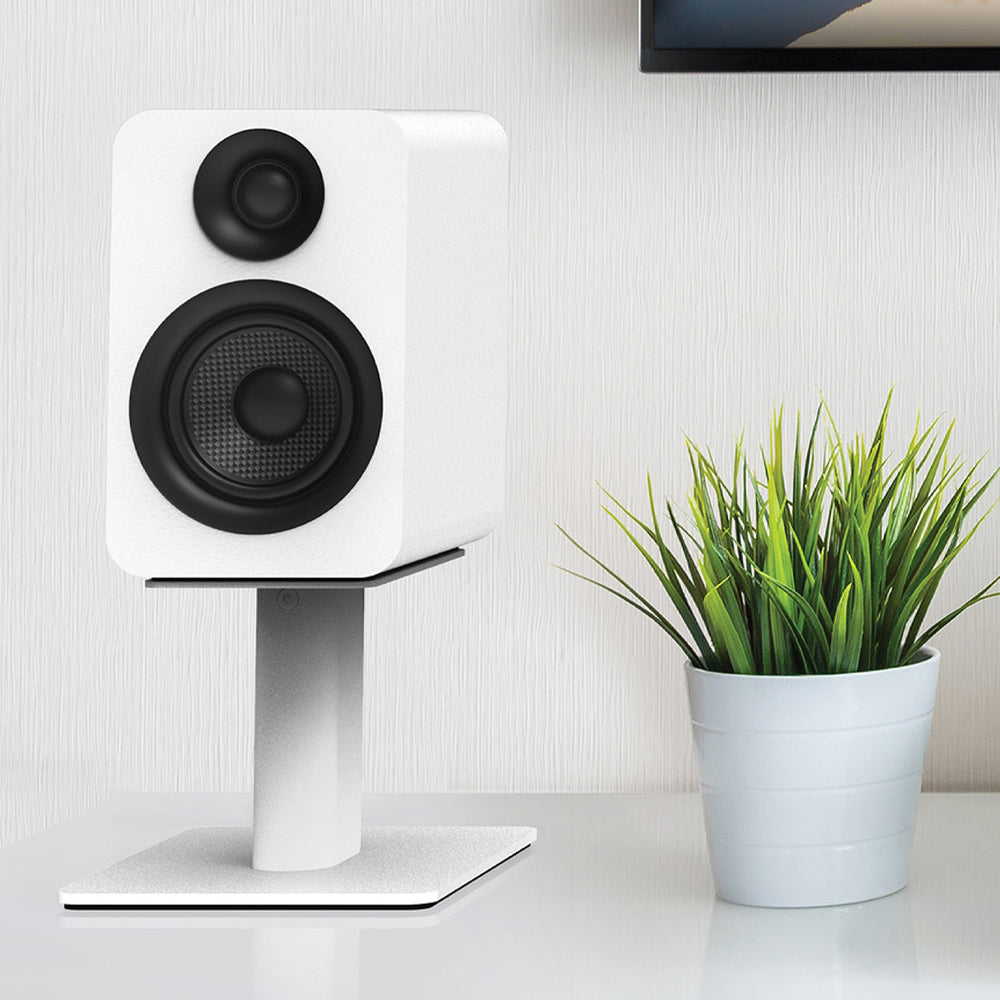 KANTO YU Passive 4" Speakers (White)