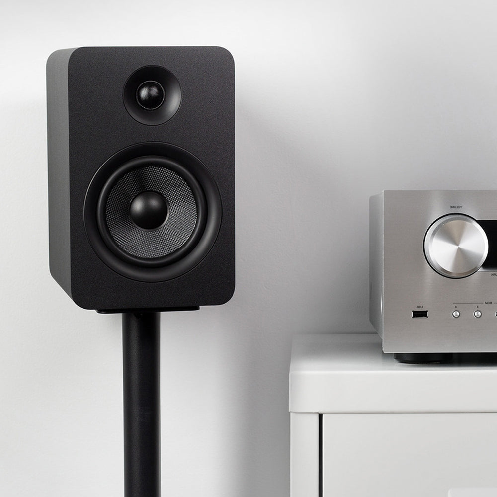 KANTO YU Passive 5.25" Speakers (Black)