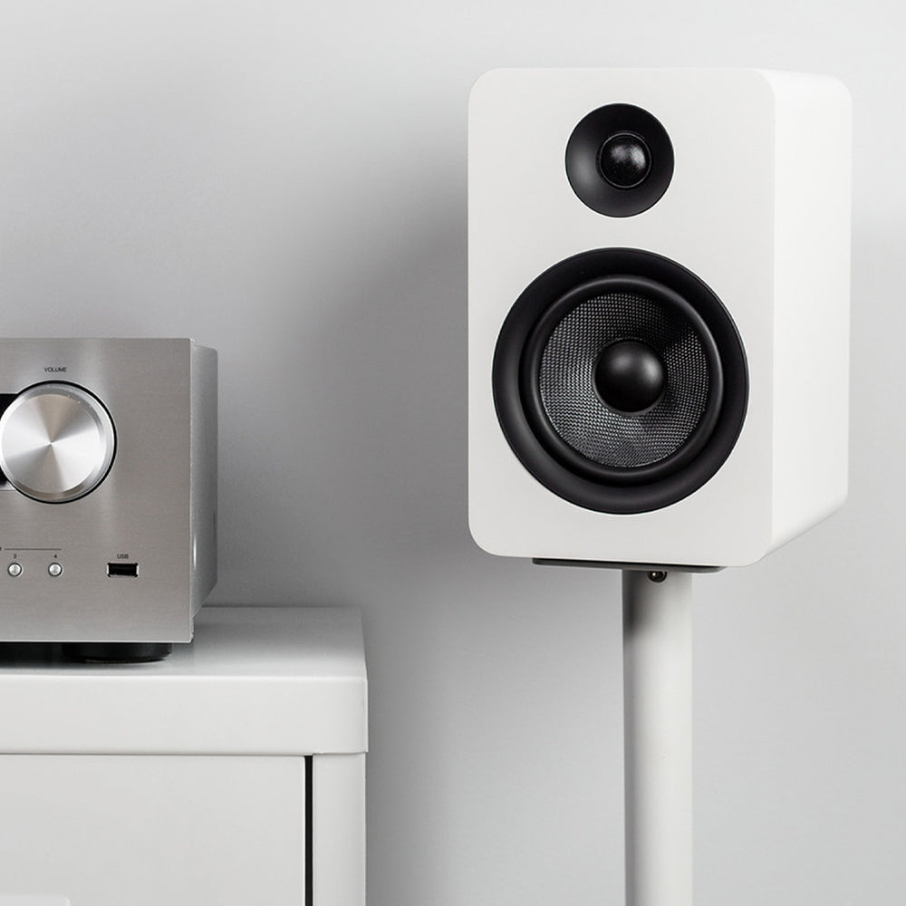 KANTO YU Passive 5.25" Speakers (White)