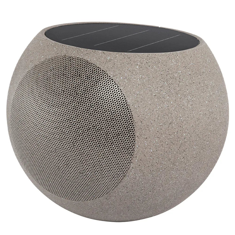 VICTROLA Zen Premium Solar Garden Speaker Victrola