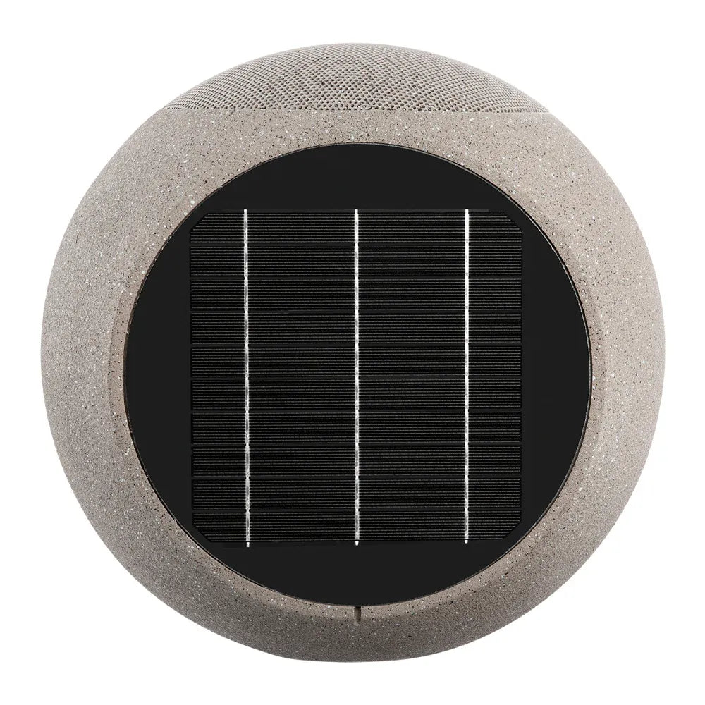 VICTROLA Zen Premium Solar Garden Speaker Victrola