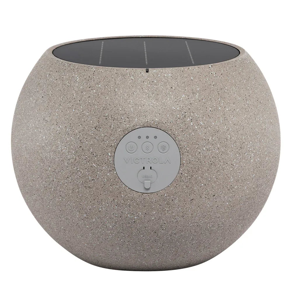 VICTROLA Zen Premium Solar Garden Speaker Victrola