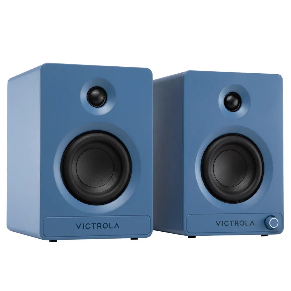 Victrola Tempo Bookshelf Speakers - Blue Peak Audio & Visual