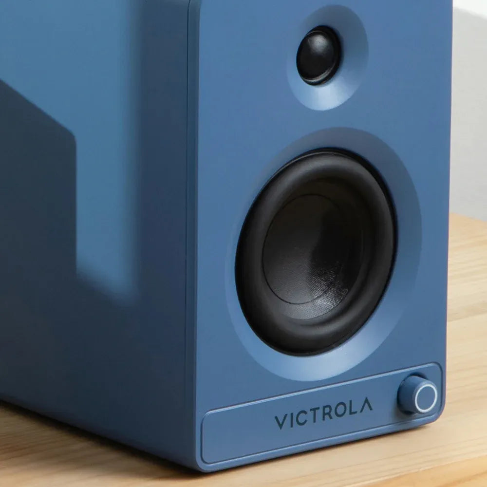 Victrola Tempo Bookshelf Speakers - Blue Peak Audio & Visual