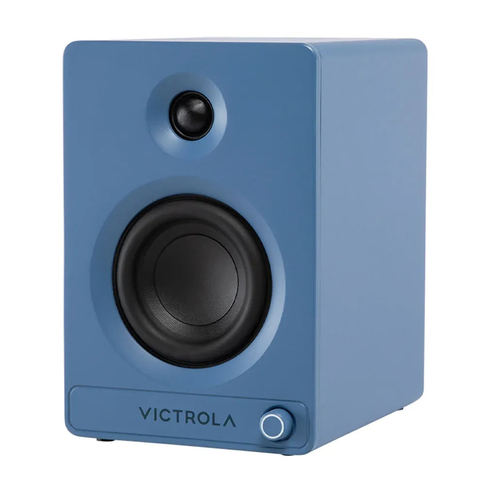 Victrola Tempo Bookshelf Speakers - Blue Peak Audio & Visual