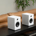 Victrola Tempo Bookshelf Speakers - White Peak Audio & Visual
