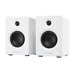 Victrola Tempo Bookshelf Speakers - White Peak Audio & Visual