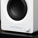 Victrola Tempo Bookshelf Speakers - White Peak Audio & Visual