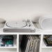 VICTROLA Stream Pearl Wi-Fi & Bluetooth Turntable (White/Silver) Victrola