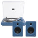 Victrola Automatic Turntable + Victrola Tempo Bookshelf Speakers Bundle - Blue Peak Audio & Visual