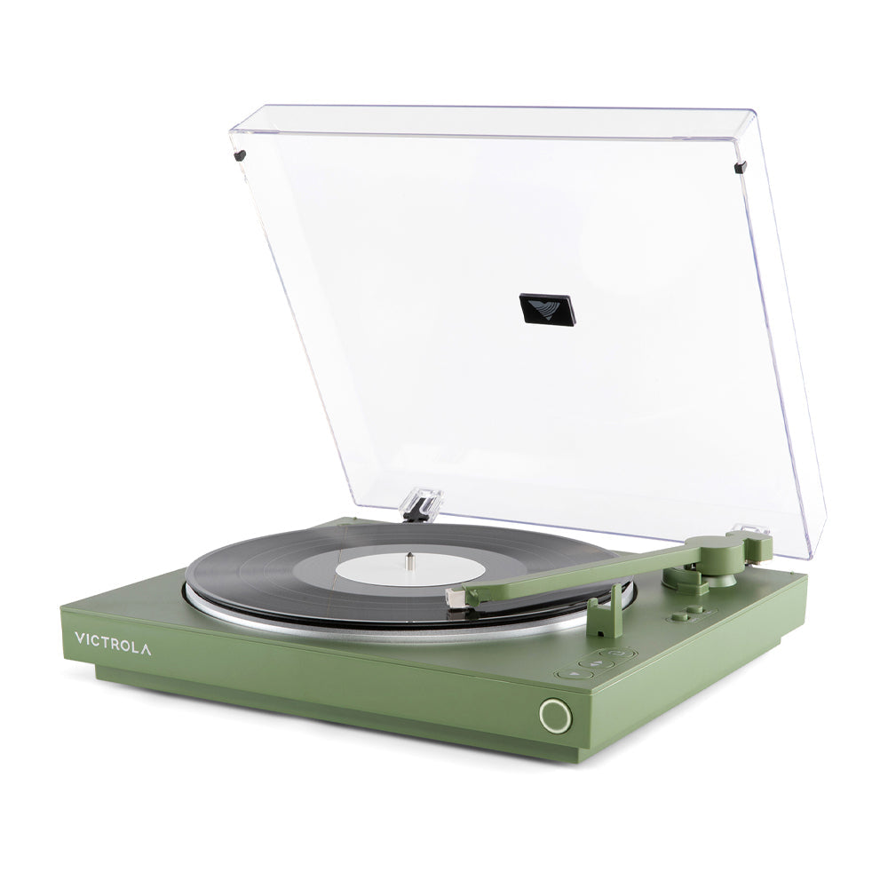 VICTROLA Automatic Turntable (Green)