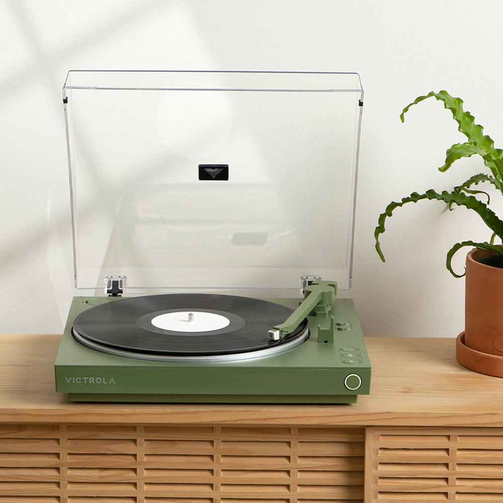 VICTROLA Automatic Turntable (Green)