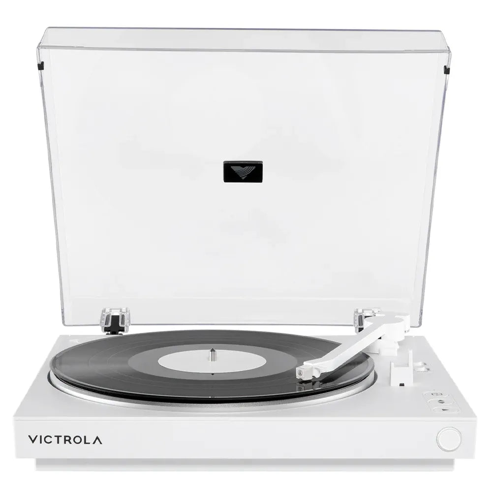 Victrola Automatic Turntable - White Peak Audio & Visual