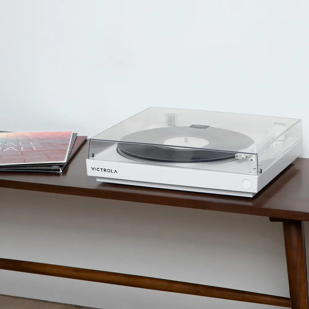 Victrola Automatic Turntable - White Peak Audio & Visual