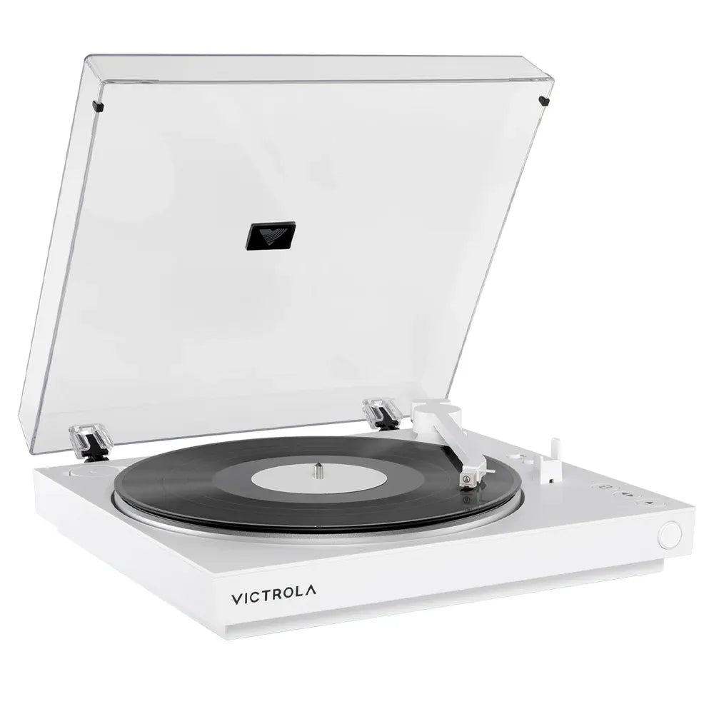 Victrola Automatic Turntable - White Peak Audio & Visual