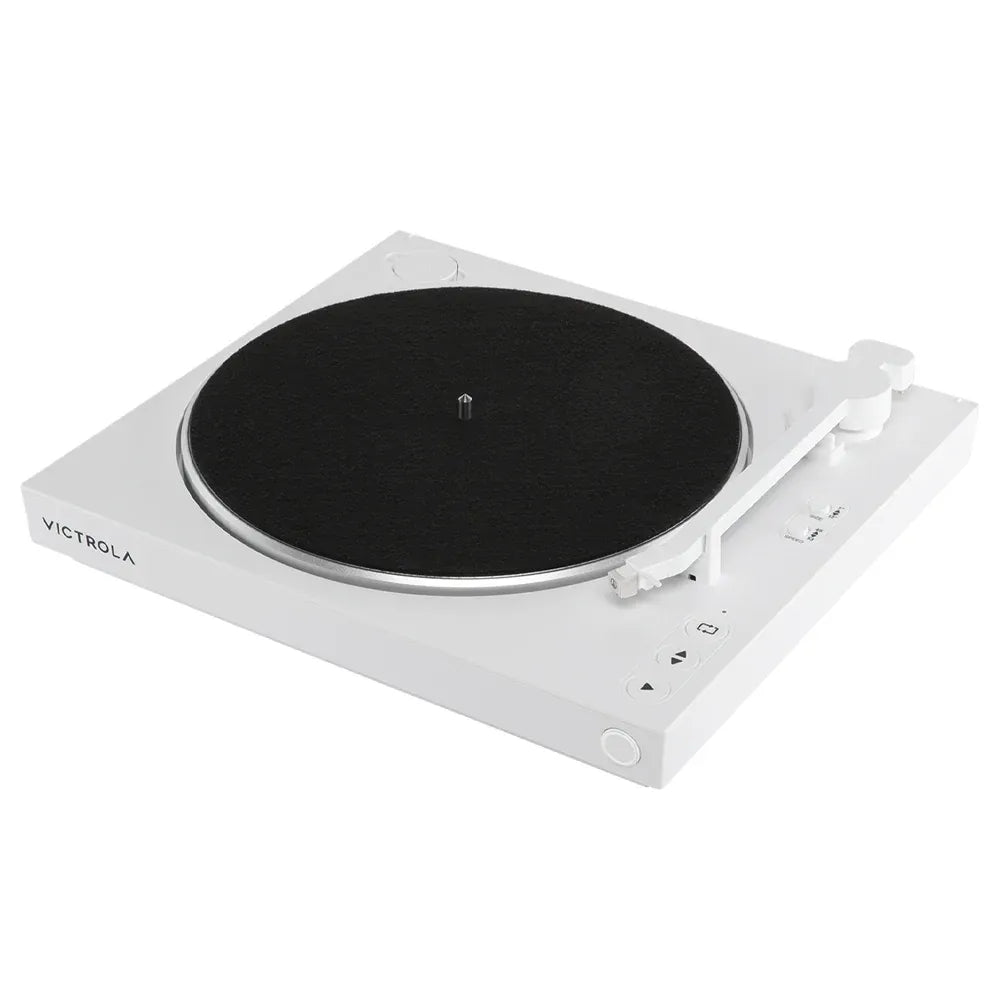 Victrola Automatic Turntable - White Peak Audio & Visual