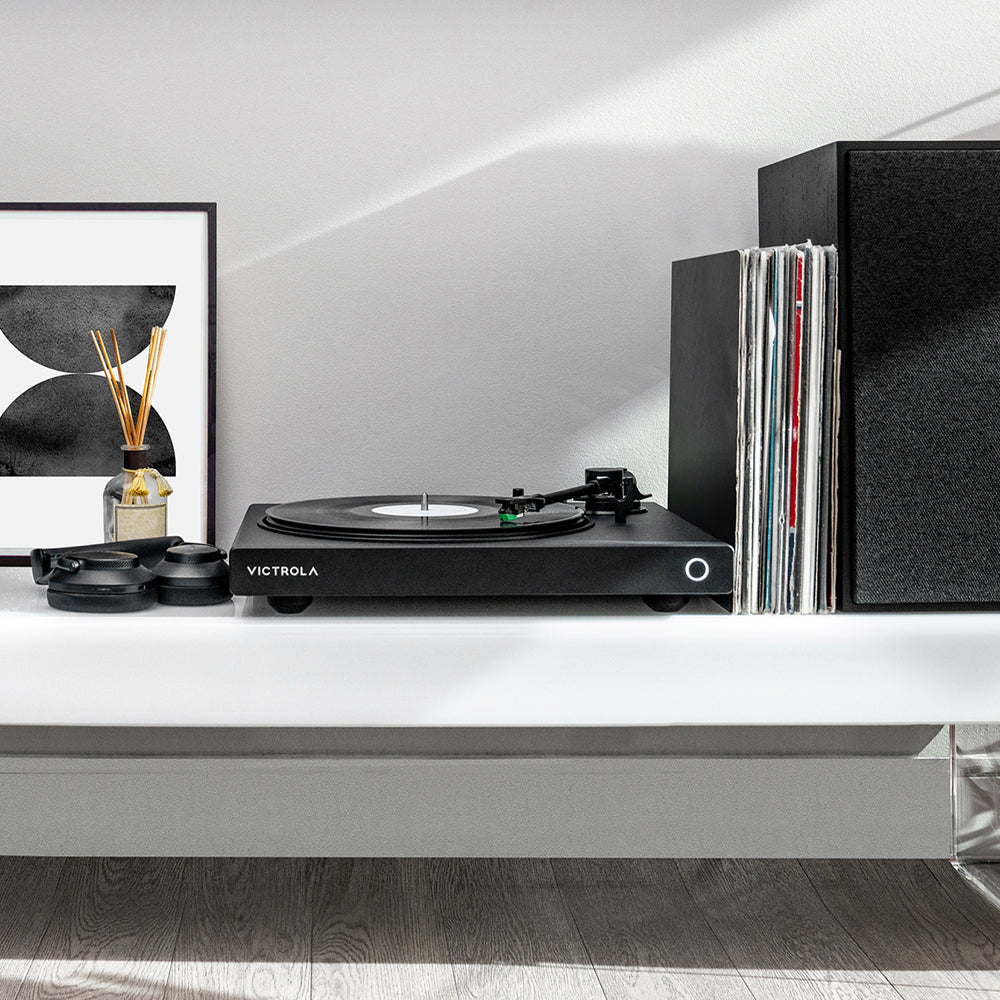 VICTROLA Hi-Res Onyx INT Turntable