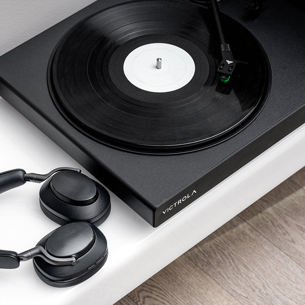 VICTROLA Hi-Res Onyx INT Turntable