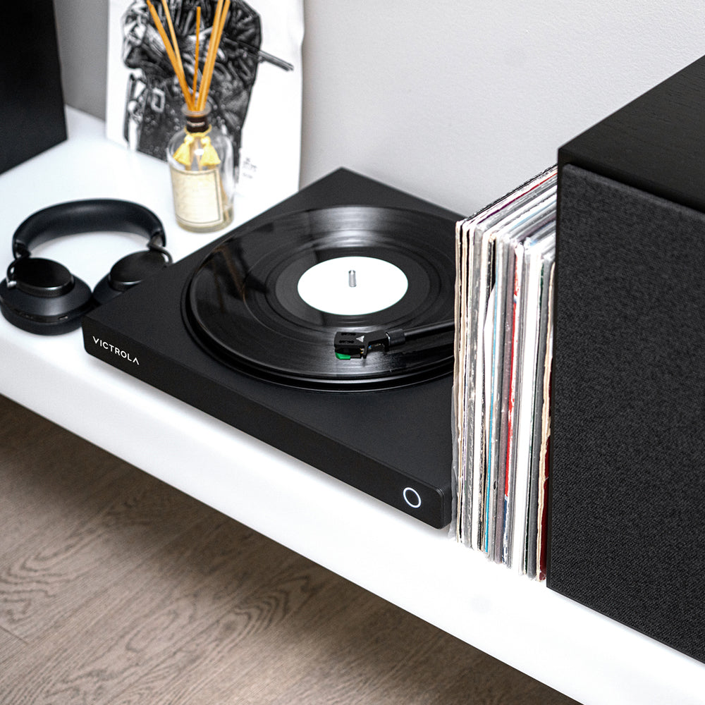 VICTROLA Hi-Res Onyx INT Turntable
