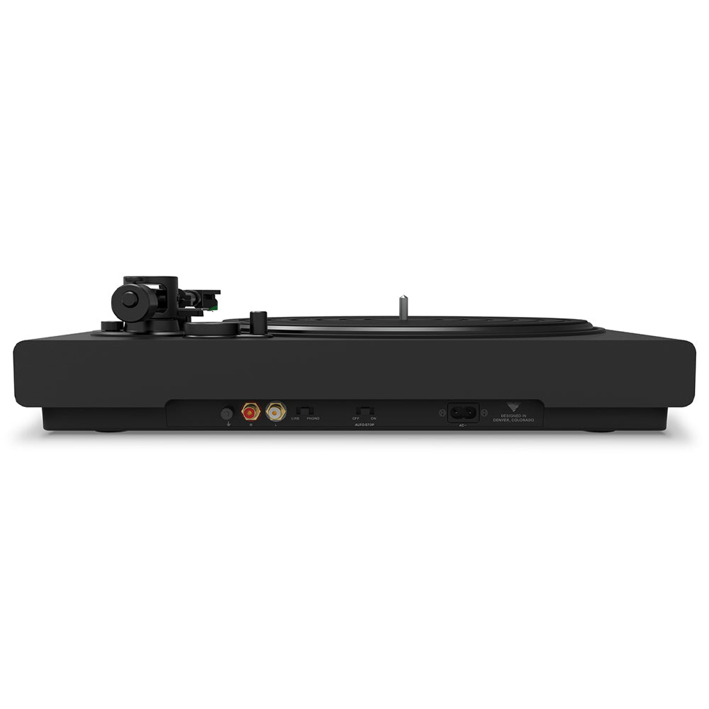 VICTROLA Hi-Res Onyx INT Turntable