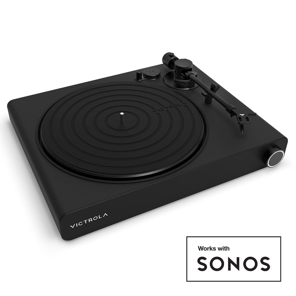 VICTROLA Stream Onyx Turntable