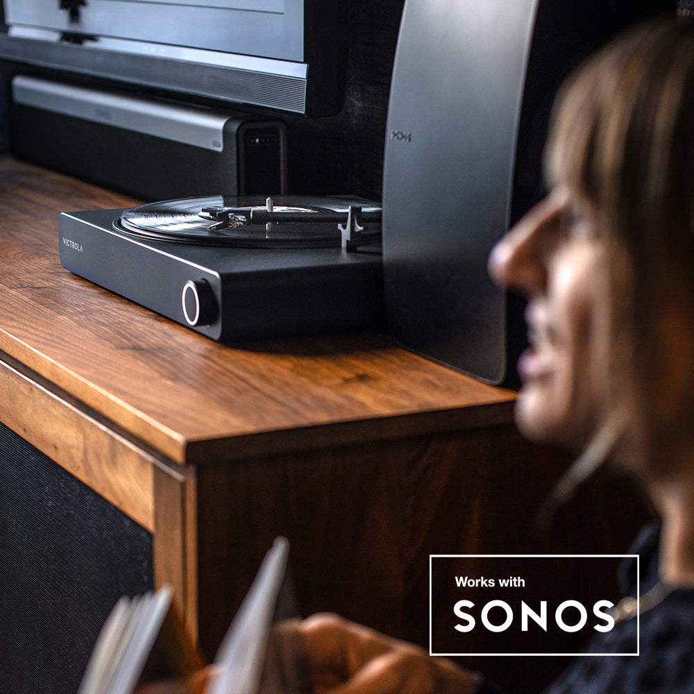 VICTROLA Stream Onyx Turntable