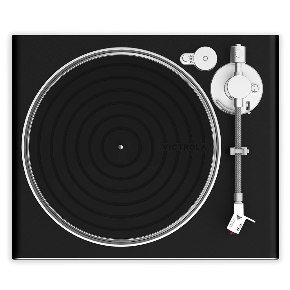 VICTROLA Hi-Res Carbon Turntable