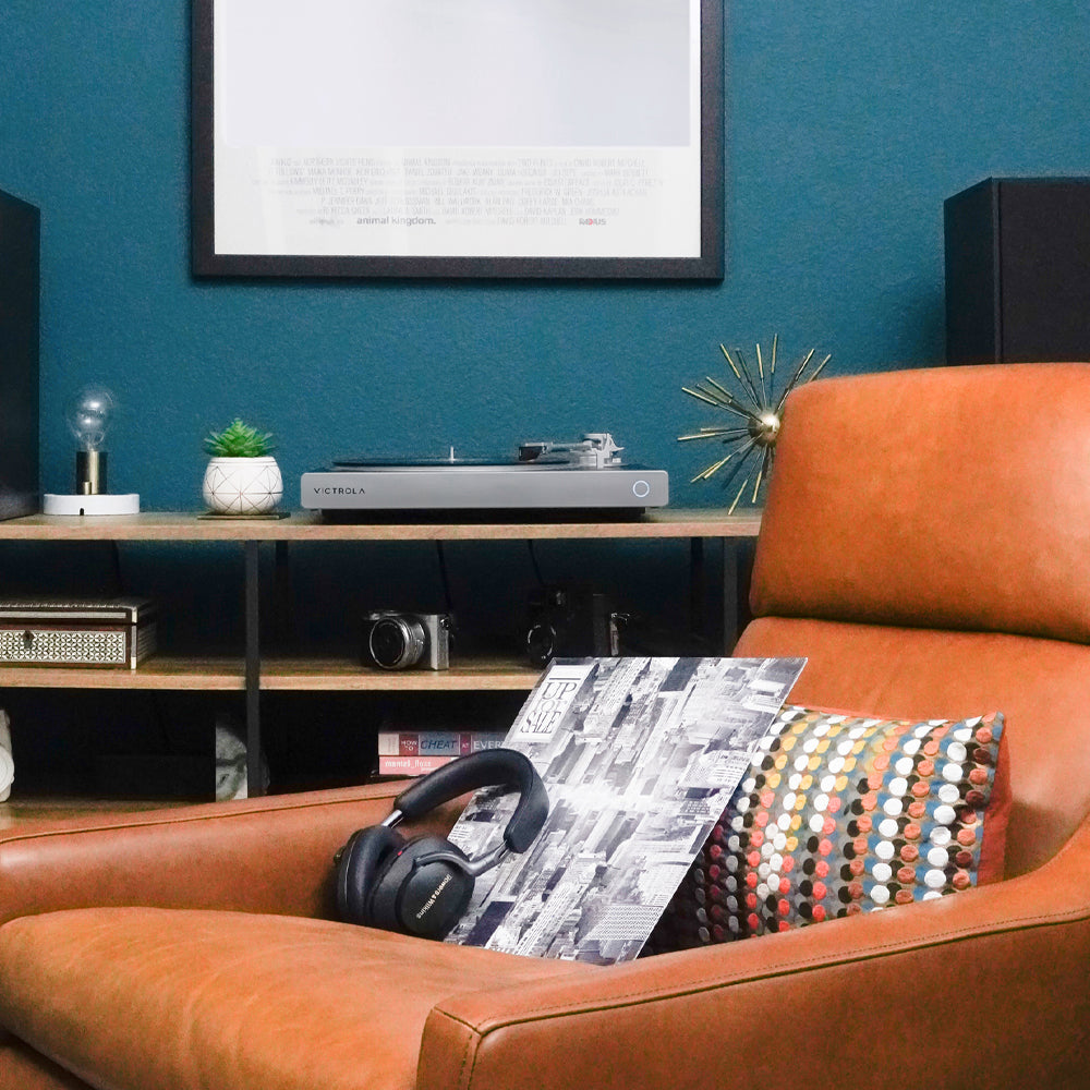 VICTROLA Hi-Res Carbon Turntable