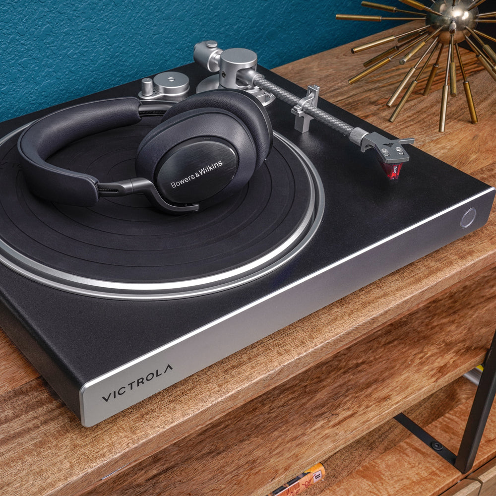 VICTROLA Hi-Res Carbon Turntable