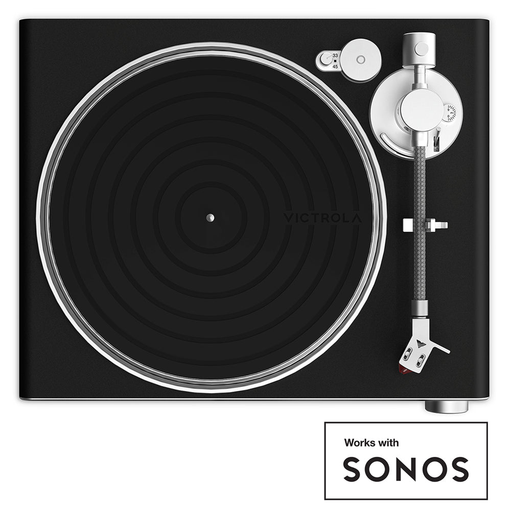VICTROLA Stream Carbon Turntable