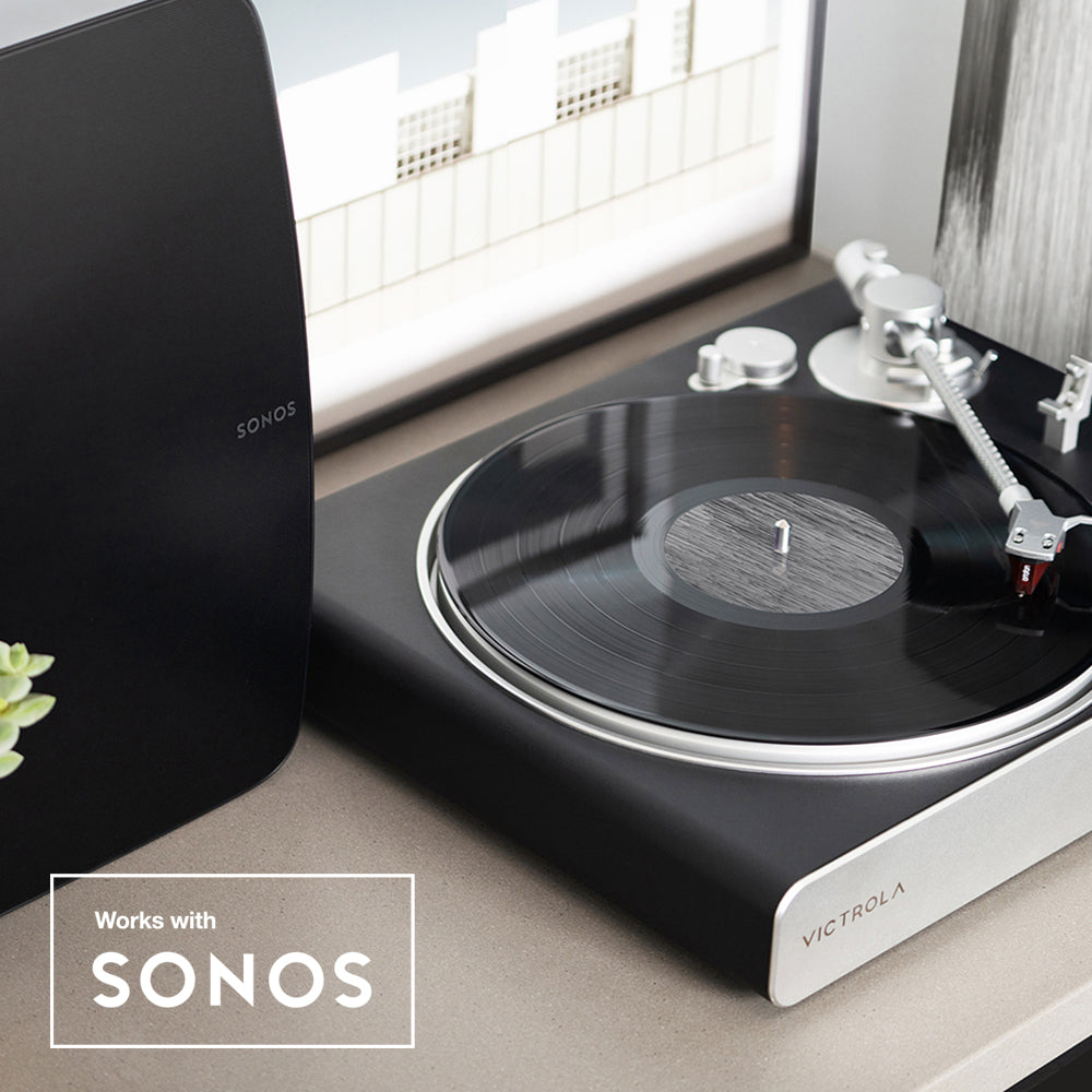 VICTROLA Stream Carbon Turntable