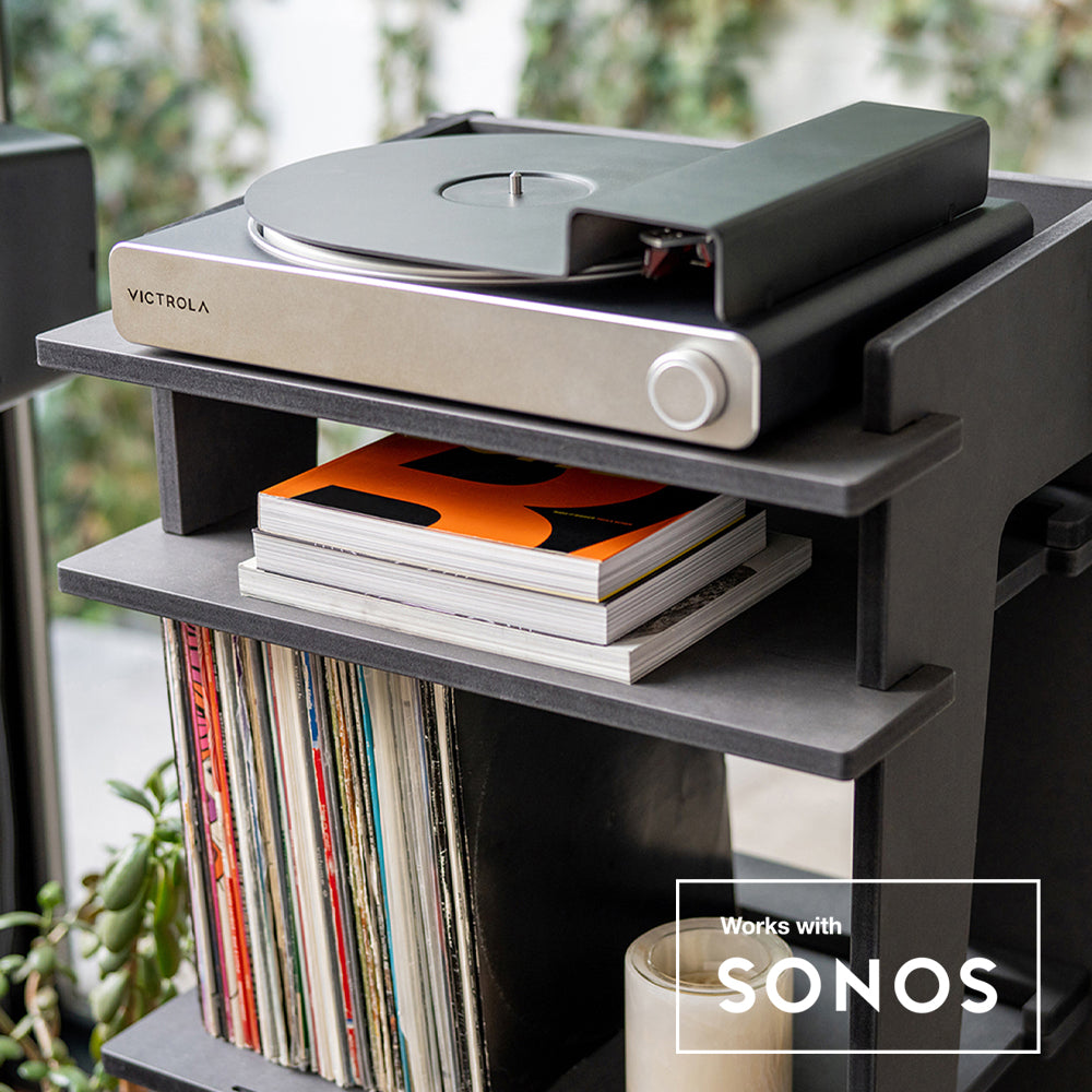 VICTROLA Stream Carbon Turntable