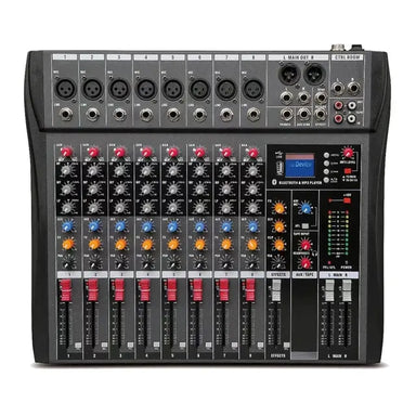 HRIDZ CT-80S Professional Audio Mixer Hridz