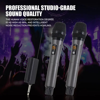 HRIDZ Wireless Microphone System Hridz