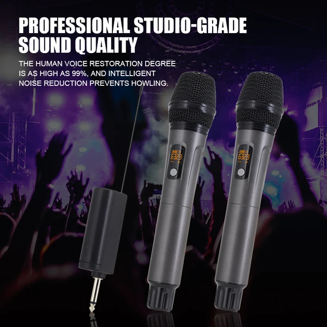 HRIDZ Wireless Microphone System