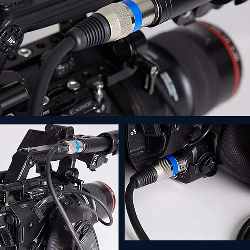 HRIDZ 2m XLR Cable Male To Female Audio Output and Input Apply To KTV Microphone