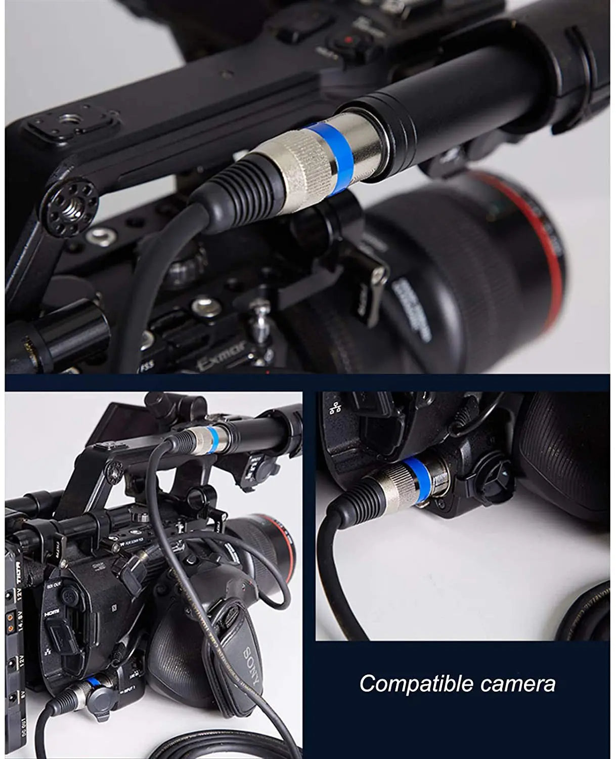 HRIDZ 2m XLR Cable Male To Female Audio Output and Input Apply To KTV Microphone