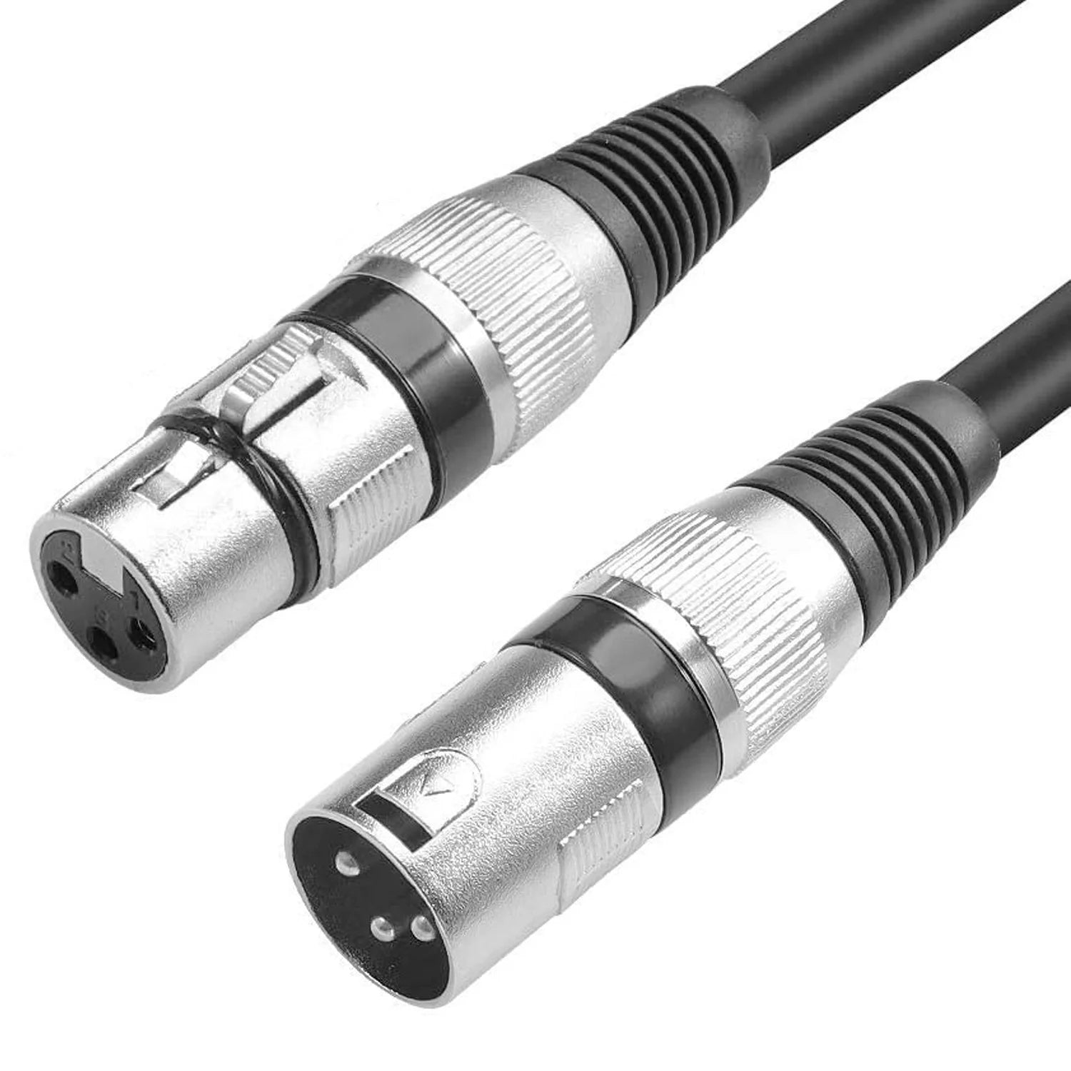 HRIDZ 5m XLR Cable Male To Female Audio Output and Input Apply To KTV Microphone