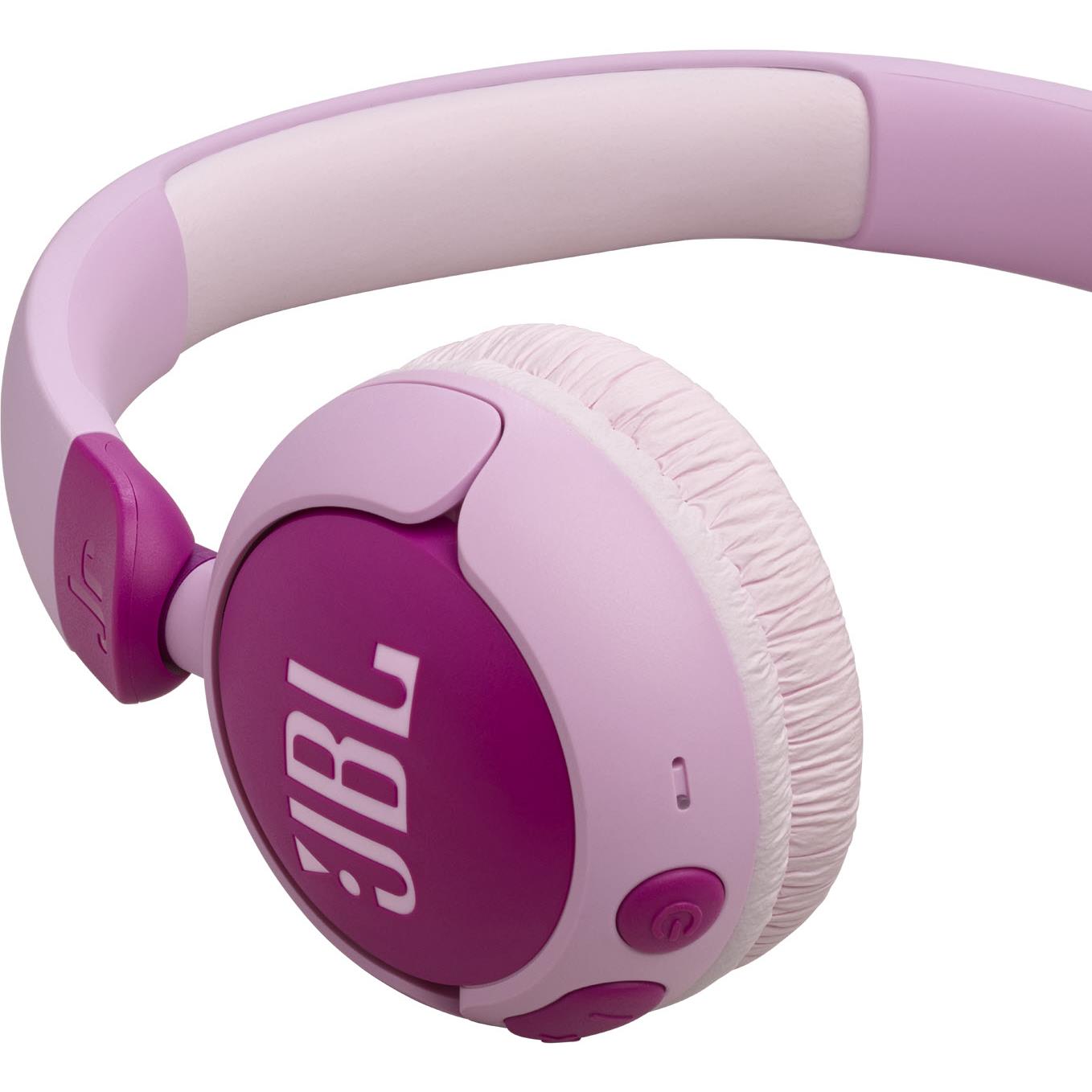 JBL Junior JR320BT Kids Headphones (Purple/Pink)