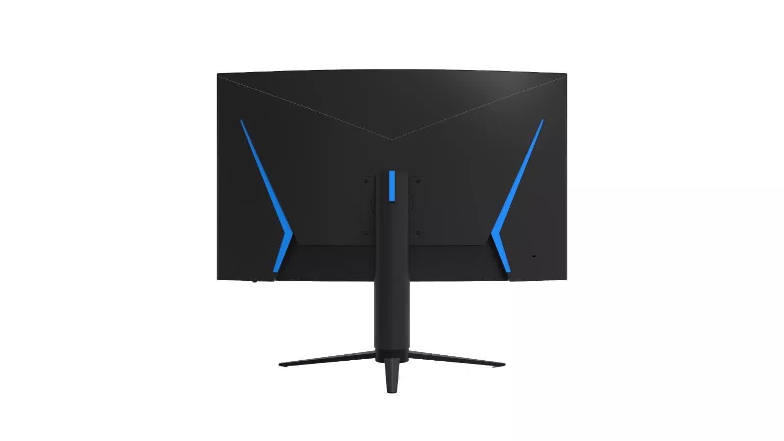 QMAX Gaming Computer Monitor Curved 27"