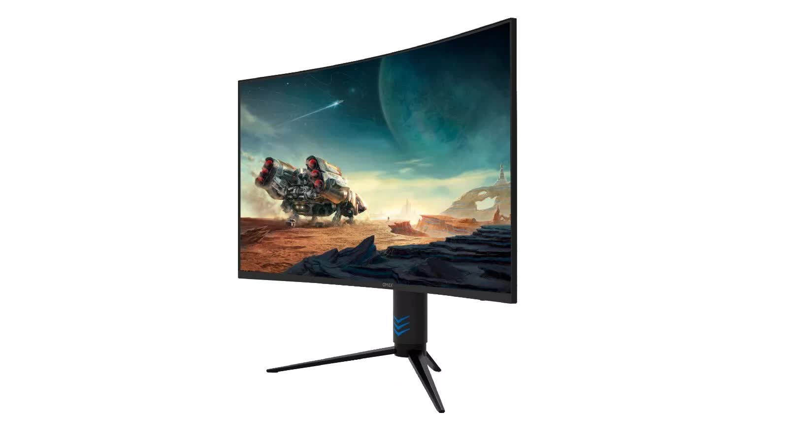 QMAX Gaming Computer Monitor Curved 32"