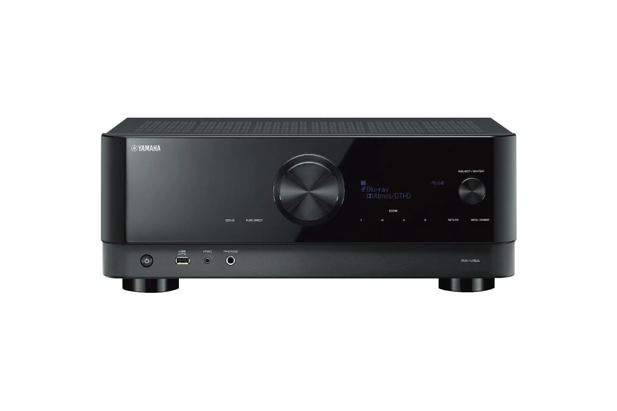 YAMAHA RX-V6A 7.2 Channel AV Receiver (100W) Yamaha