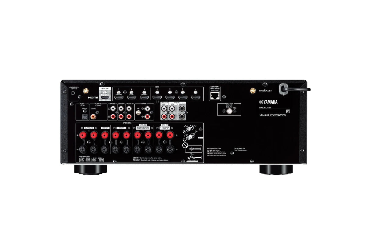 YAMAHA RX-V6A 7.2 Channel AV Receiver (100W) Yamaha