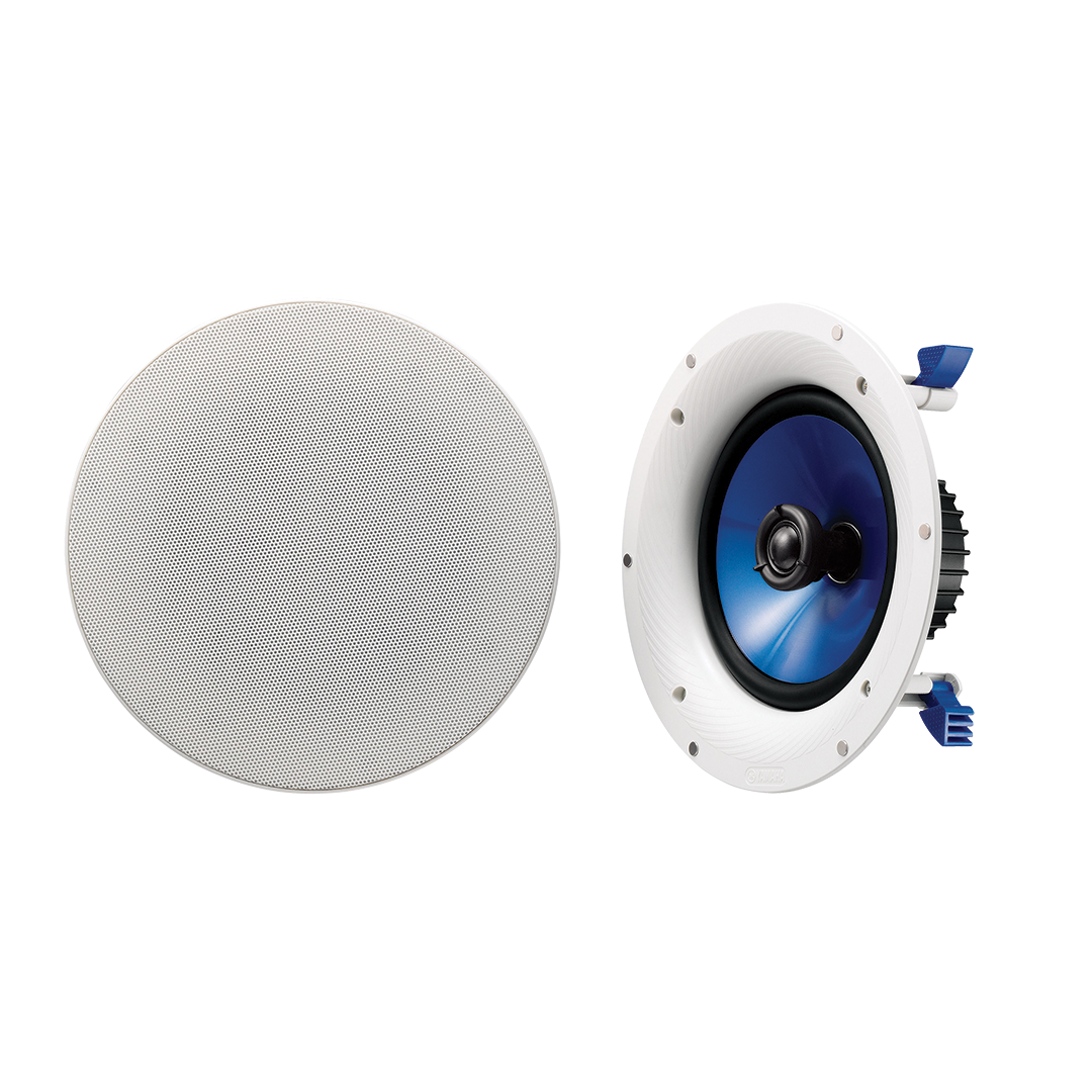YAMAHA NS-IC800W 8" 140W In-Ceiling Speaker (Sold in Pairs) Yamaha